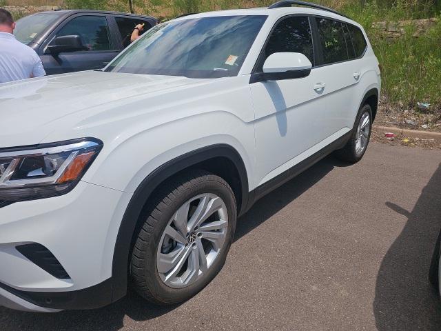 used 2022 Volkswagen Atlas car, priced at $28,898