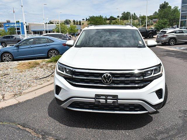 used 2022 Volkswagen Atlas car, priced at $27,098