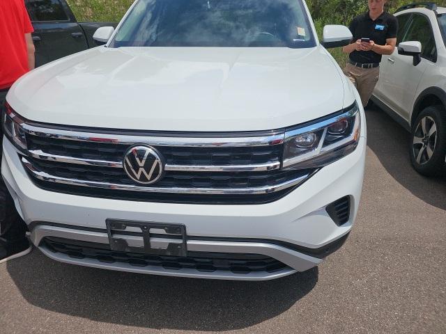 used 2022 Volkswagen Atlas car, priced at $28,898