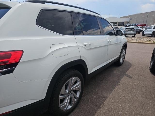 used 2022 Volkswagen Atlas car, priced at $28,898