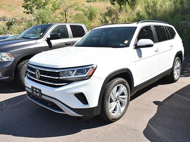 used 2022 Volkswagen Atlas car, priced at $28,898