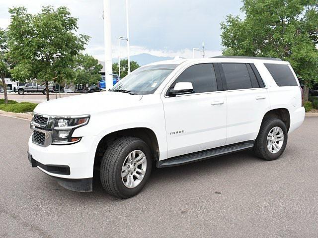 used 2018 Chevrolet Tahoe car, priced at $25,198