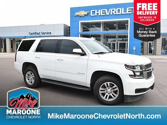 used 2018 Chevrolet Tahoe car, priced at $25,198