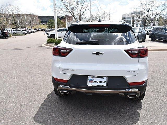 new 2025 Chevrolet TrailBlazer car, priced at $32,000