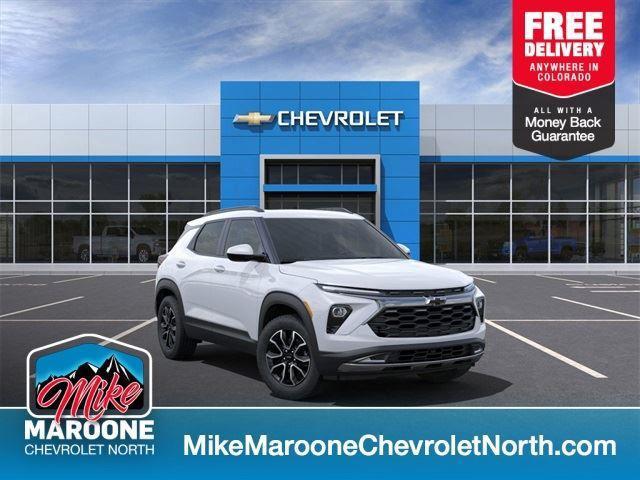 new 2025 Chevrolet TrailBlazer car, priced at $32,000