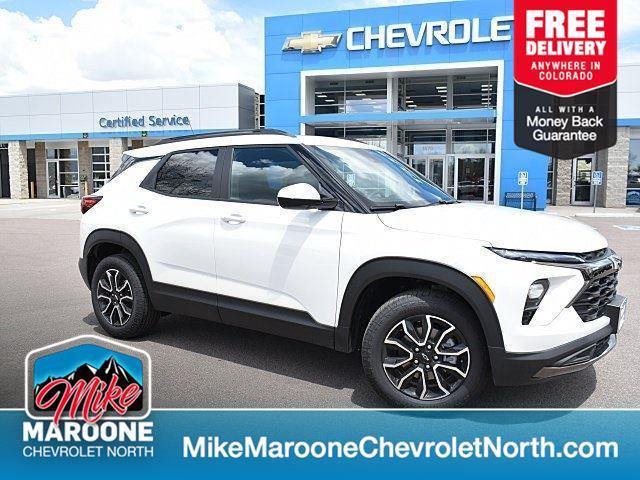 new 2025 Chevrolet TrailBlazer car, priced at $32,000