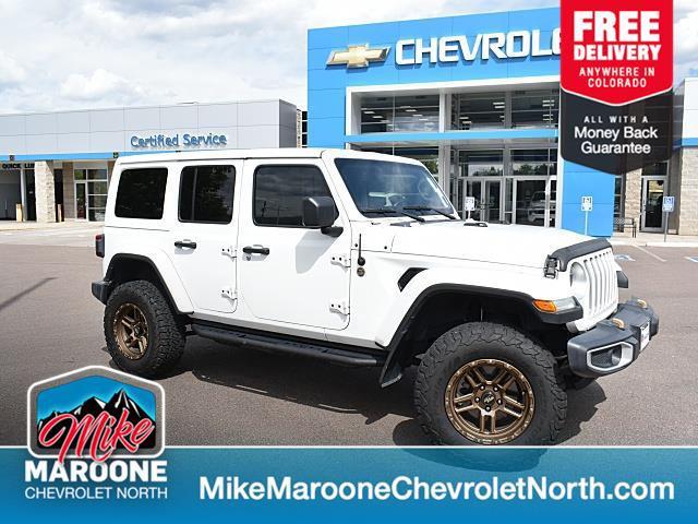 used 2020 Jeep Wrangler Unlimited car, priced at $23,203