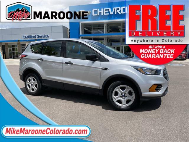 used 2018 Ford Escape car, priced at $16,298