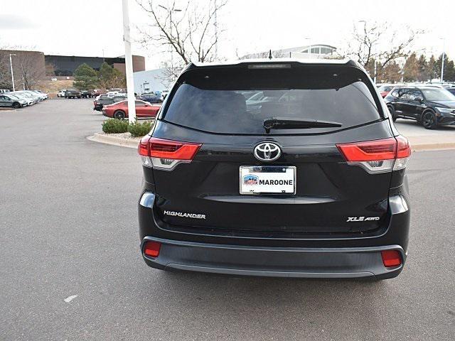 used 2019 Toyota Highlander car, priced at $27,798