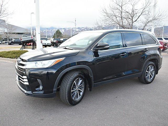 used 2019 Toyota Highlander car, priced at $27,798