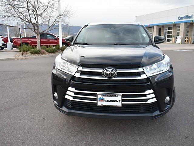 used 2019 Toyota Highlander car, priced at $27,798