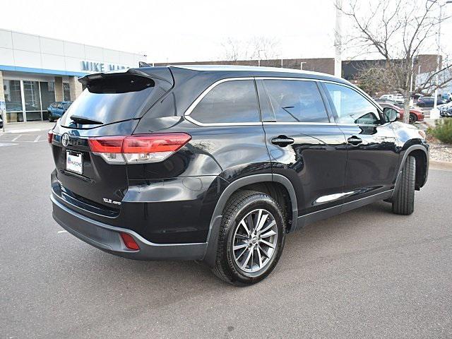 used 2019 Toyota Highlander car, priced at $27,798