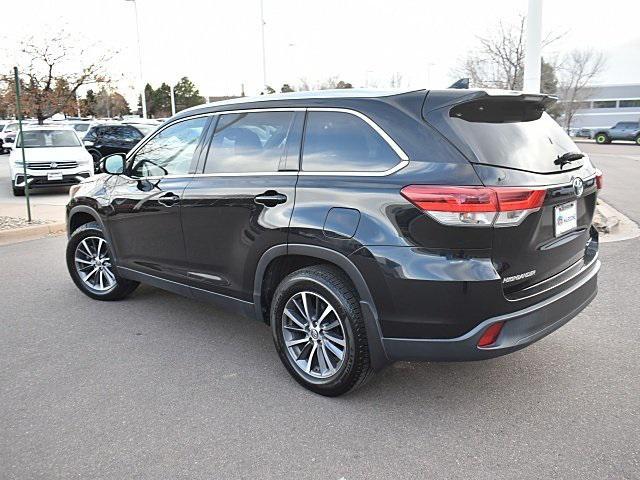 used 2019 Toyota Highlander car, priced at $27,798