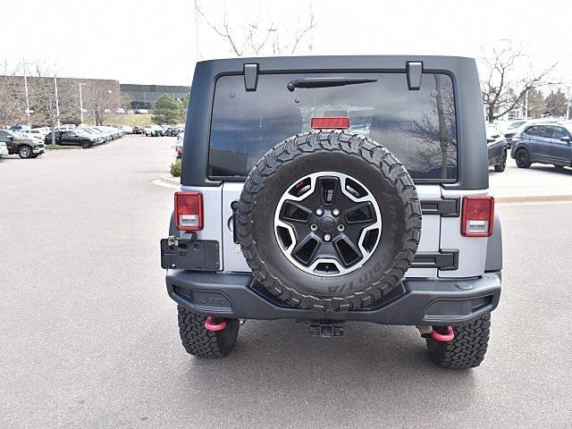 used 2015 Jeep Wrangler Unlimited car, priced at $24,598