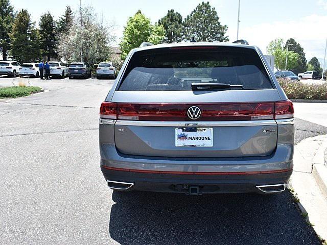 used 2024 Volkswagen Atlas car, priced at $33,698