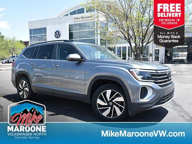 used 2024 Volkswagen Atlas car, priced at $33,698
