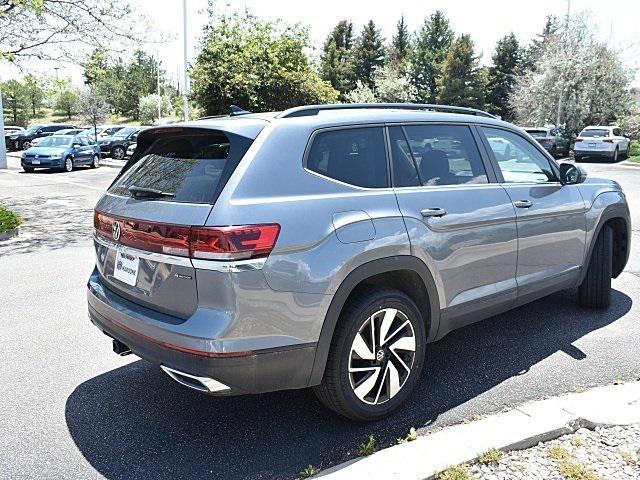 used 2024 Volkswagen Atlas car, priced at $33,698
