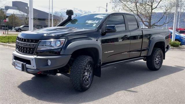 used 2022 Chevrolet Colorado car, priced at $46,498