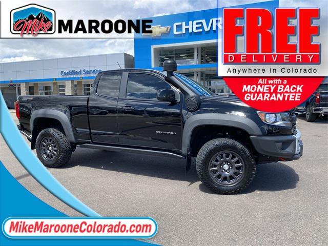 used 2022 Chevrolet Colorado car, priced at $47,798