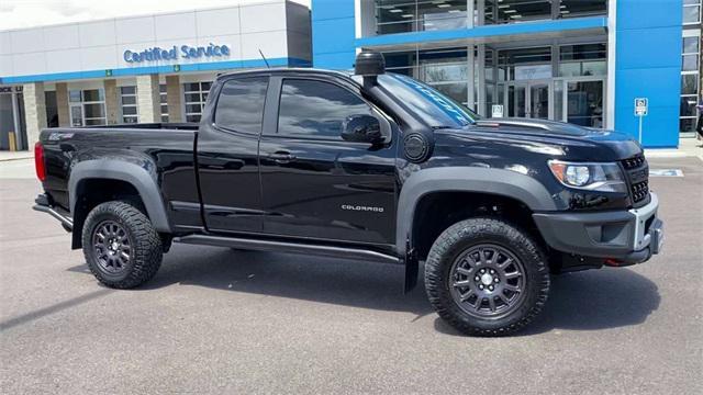 used 2022 Chevrolet Colorado car, priced at $47,798
