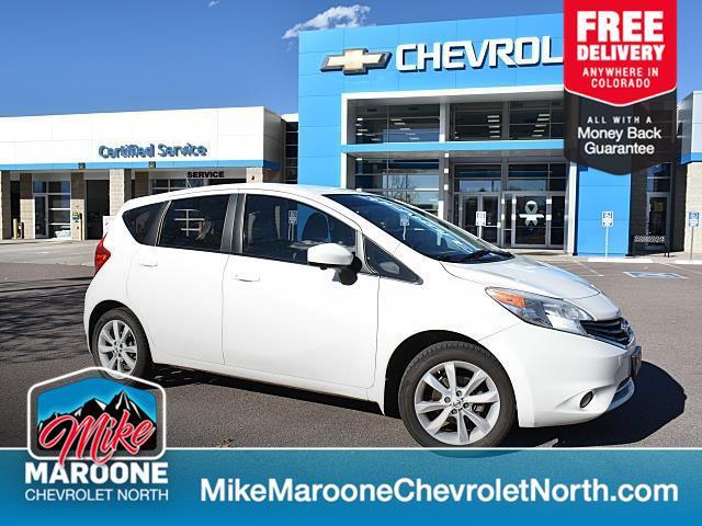 used 2015 Nissan Versa Note car, priced at $6,902