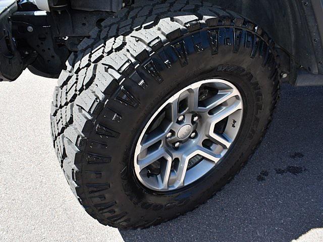 used 2021 Jeep Wrangler Unlimited car, priced at $34,198