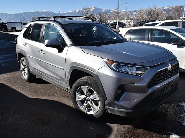 used 2021 Toyota RAV4 car, priced at $27,298