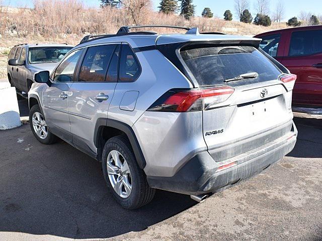 used 2021 Toyota RAV4 car, priced at $27,298