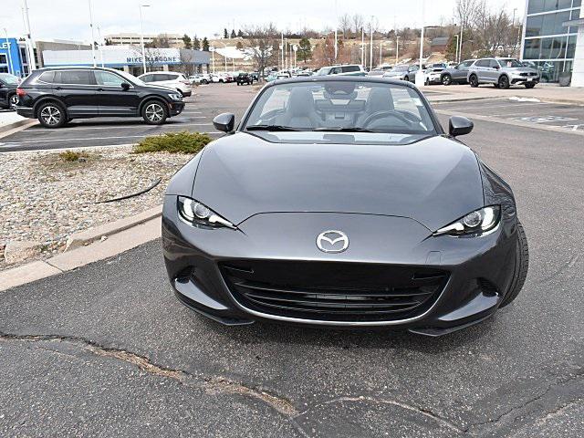 used 2024 Mazda MX-5 Miata car, priced at $30,898