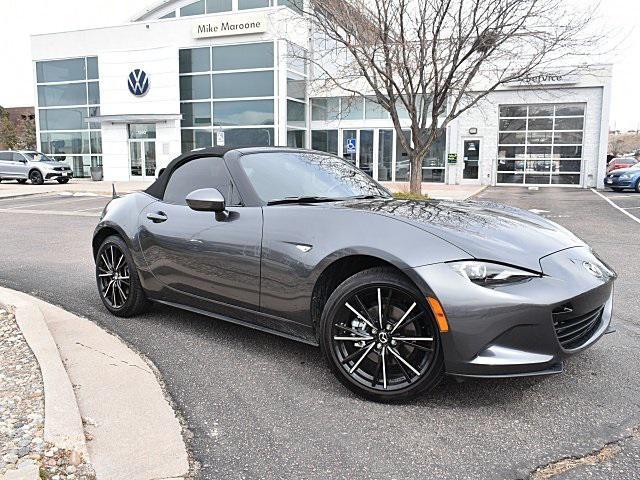 used 2024 Mazda MX-5 Miata car, priced at $30,898