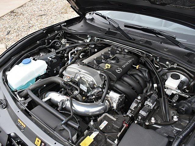 used 2024 Mazda MX-5 Miata car, priced at $30,898