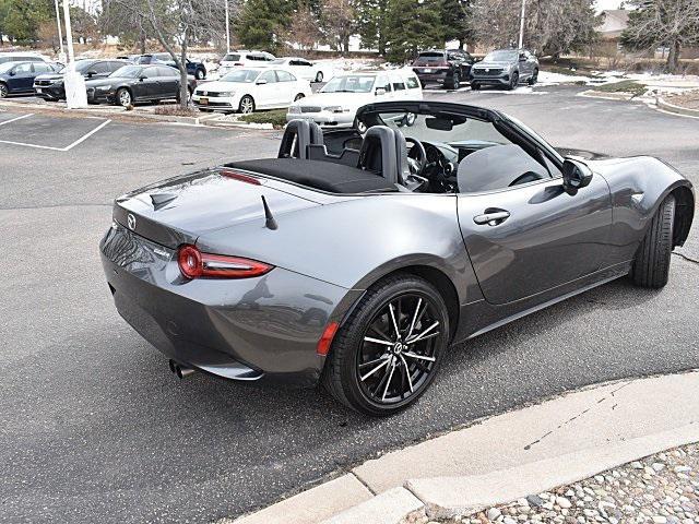used 2024 Mazda MX-5 Miata car, priced at $30,898
