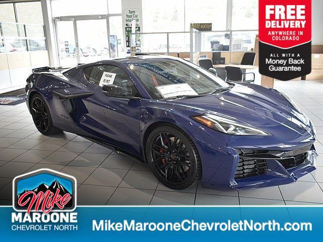 new 2025 Chevrolet Corvette car, priced at $123,630