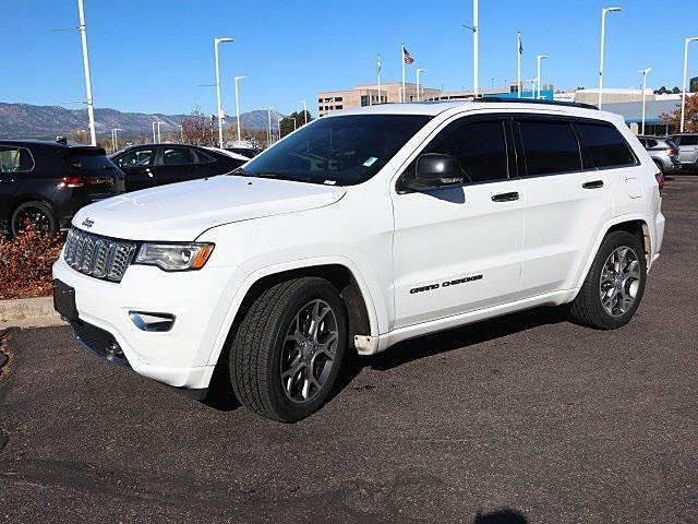 used 2021 Jeep Grand Cherokee car, priced at $29,698