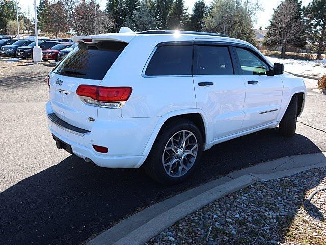 used 2021 Jeep Grand Cherokee car, priced at $29,698