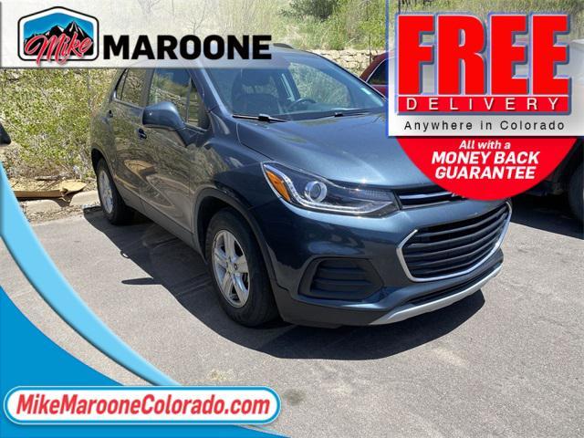 used 2022 Chevrolet Trax car, priced at $18,630