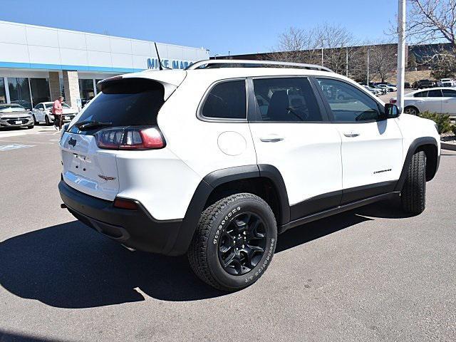 used 2021 Jeep Cherokee car, priced at $25,498