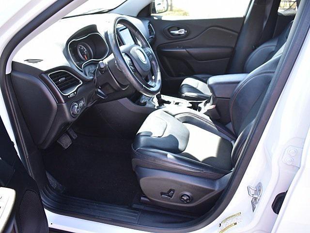 used 2021 Jeep Cherokee car, priced at $25,498