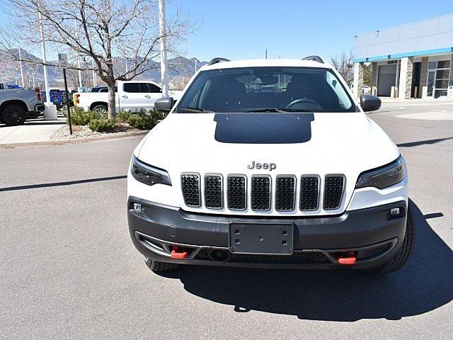 used 2021 Jeep Cherokee car, priced at $25,498