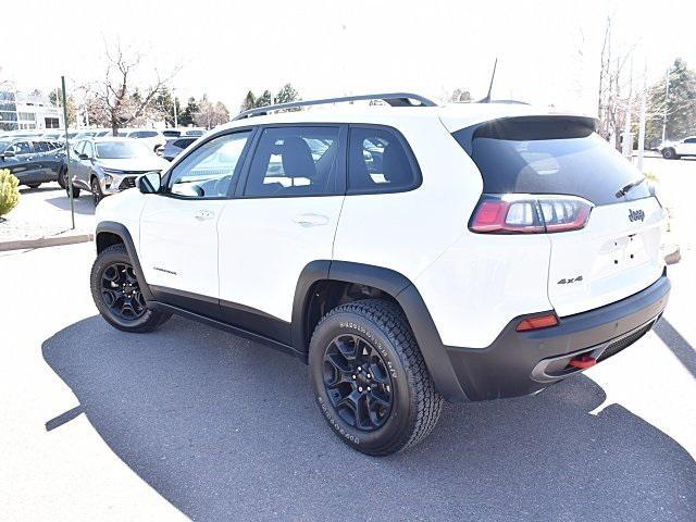 used 2021 Jeep Cherokee car, priced at $25,498