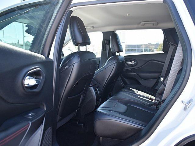 used 2021 Jeep Cherokee car, priced at $25,498