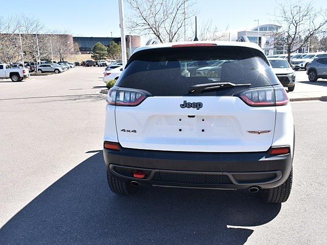 used 2021 Jeep Cherokee car, priced at $25,498