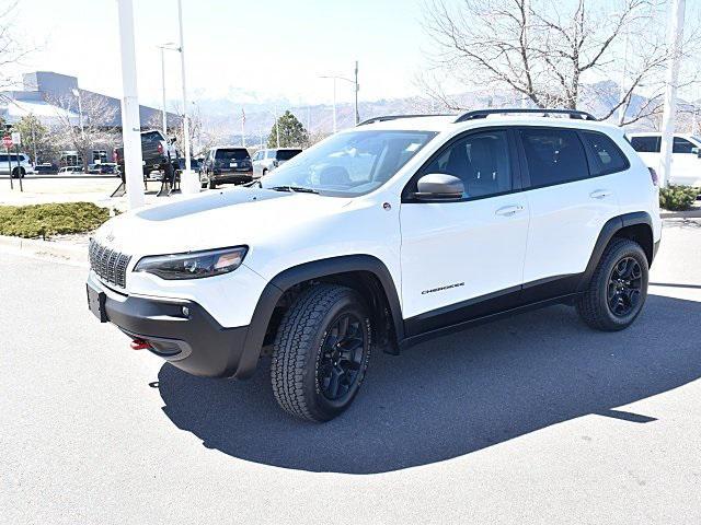 used 2021 Jeep Cherokee car, priced at $25,498