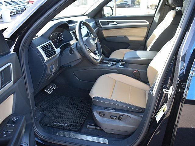 used 2022 Volkswagen Atlas Cross Sport car, priced at $35,498