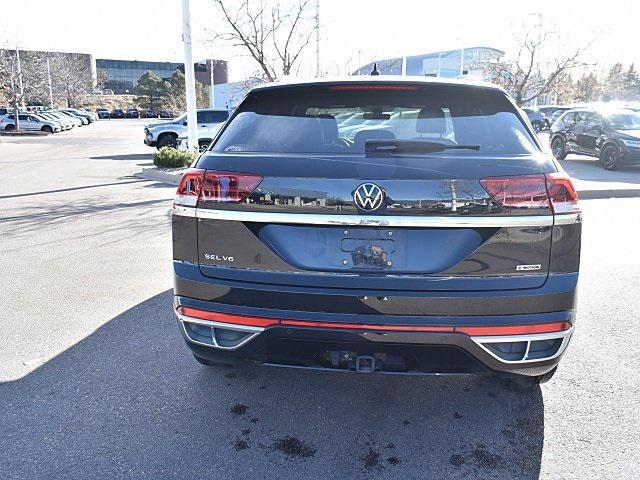 used 2022 Volkswagen Atlas Cross Sport car, priced at $35,498