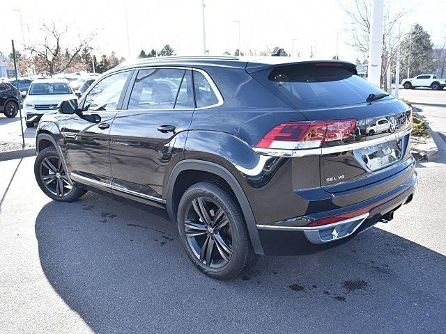 used 2022 Volkswagen Atlas Cross Sport car, priced at $35,498