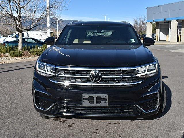 used 2022 Volkswagen Atlas Cross Sport car, priced at $35,498