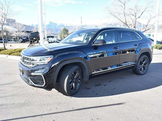 used 2022 Volkswagen Atlas Cross Sport car, priced at $35,498