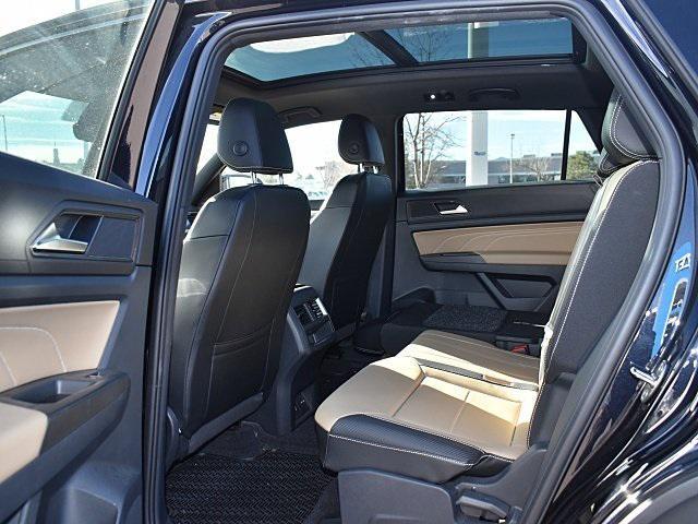 used 2022 Volkswagen Atlas Cross Sport car, priced at $35,498