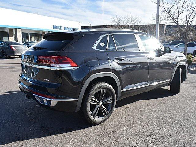 used 2022 Volkswagen Atlas Cross Sport car, priced at $35,498